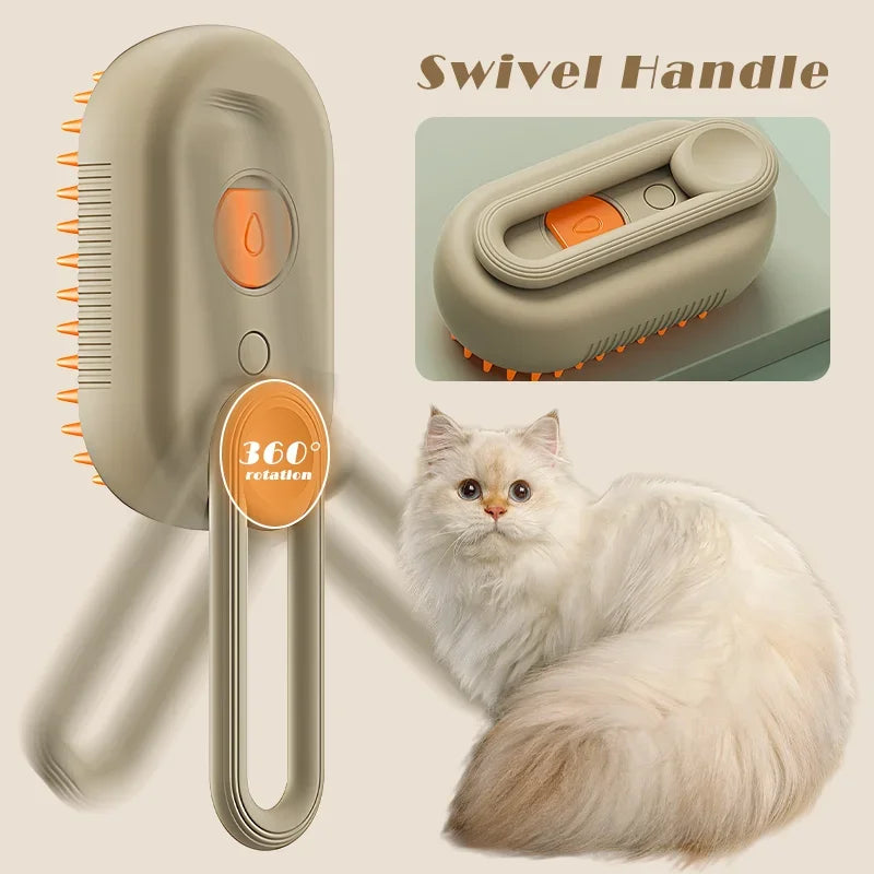 CEPILLO A VAPOR QUITAPELOS 🐾😻🐾😻