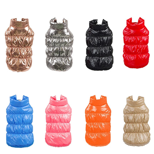 PARKA ABRIGADORA INVIERNO- DOG-CAT 🐾😻🐾🐶